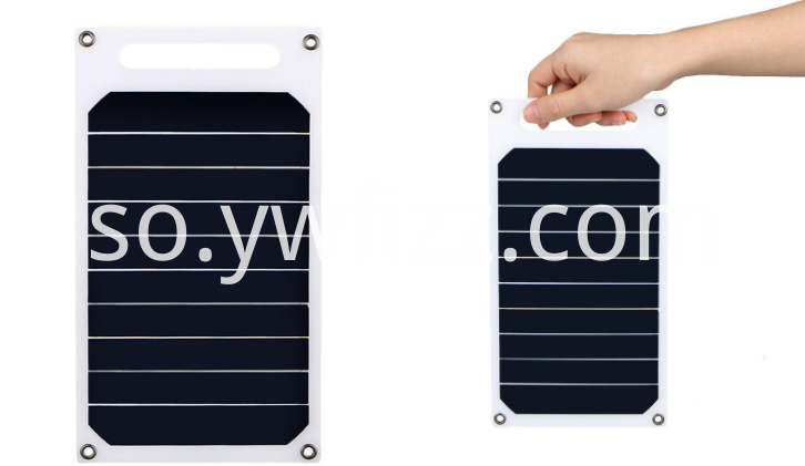Qalabyada qoraxda la qaadan karo Portable solar panels